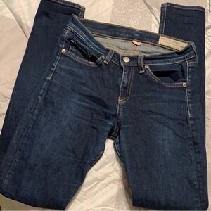 Rag & Bone High Waisted Skinny Jeans